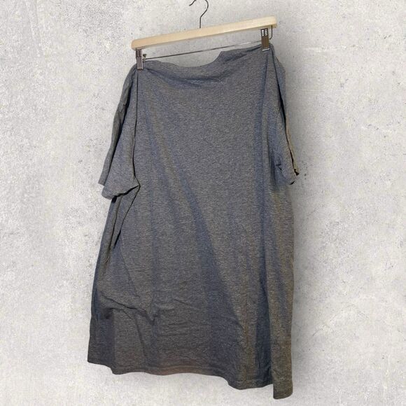 Texas Map Dallas  Men’s T Shirt Blue Size Grey Star Cotton Polyester - Picture 3 of 5